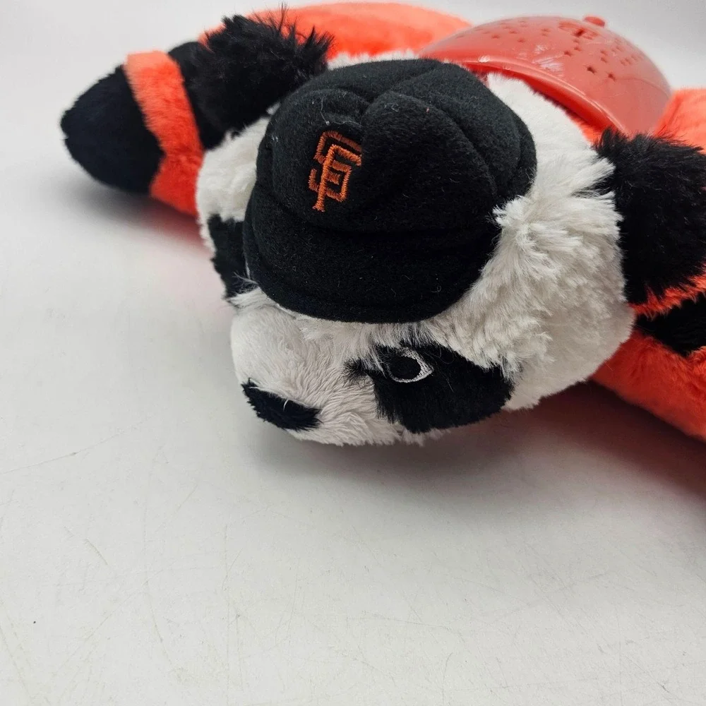 San Francisco Giants Plush One Size Orange MLB Baseball Pillow Pets Dream Lites